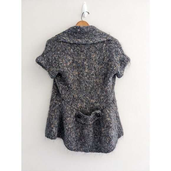 Vera Wang Mohair Wrap Cardigan - Picture 8 of 9